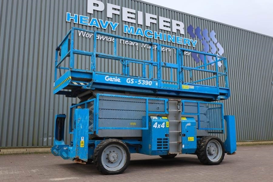 Genie GS5390 Diesel, 4x4 Drive, 18.15m Working Height, 6 - Scissor lift: picture 1 Genie GS5390 Diesel, 4x4 Drive, 18.15m Working Height, 6 - Scissor lift: picture 1