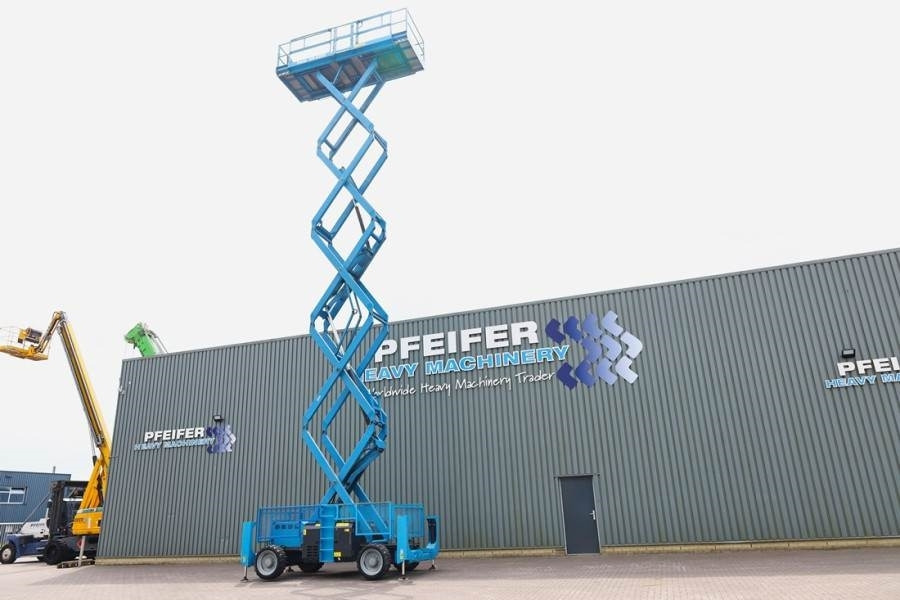 Genie GS5390 Diesel, 4x4 Drive, 18.15m Working Height, 6 - Scissor lift: picture 3 Genie GS5390 Diesel, 4x4 Drive, 18.15m Working Height, 6 - Scissor lift: picture 3