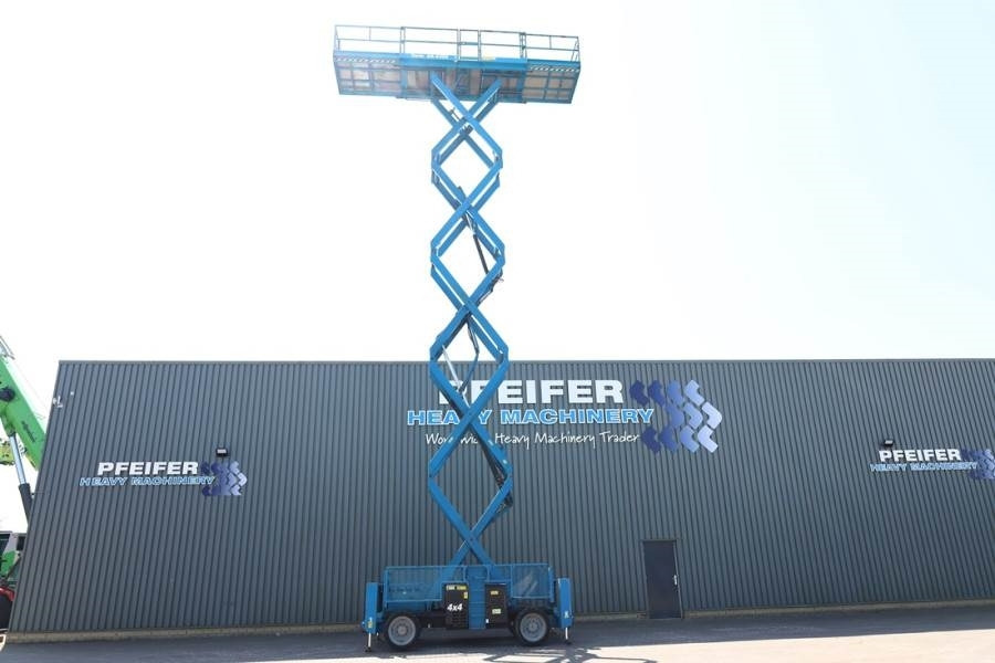 Genie GS5390 Diesel, 4x4 Drive, 18.15m Working Height, 6 - Scissor lift: picture 3 Genie GS5390 Diesel, 4x4 Drive, 18.15m Working Height, 6 - Scissor lift: picture 3