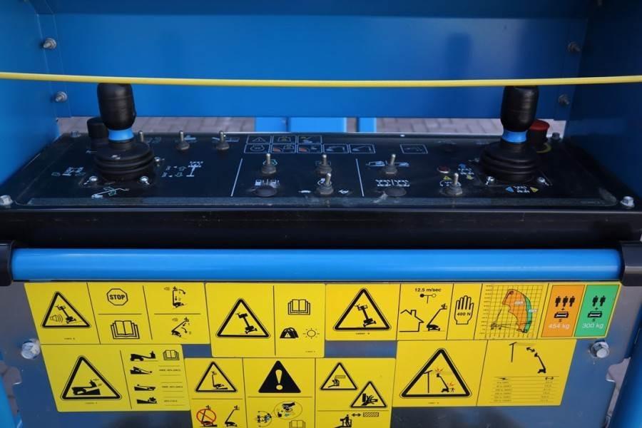 Telescopic boom Genie S45XC Trax Valid inspection, *Guarantee! Diesel, 4: picture 13