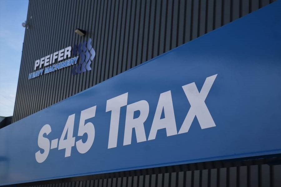 Telescopic boom Genie S45XC Trax Valid inspection, *Guarantee! Diesel, 4: picture 9
