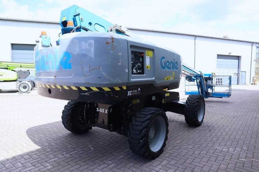 Genie S65XC Guarantee! Diesel, 4x4 Drive, 21.8m Working - Telescopic boom: picture 2 Genie S65XC Guarantee! Diesel, 4x4 Drive, 21.8m Working - Telescopic boom: picture 2