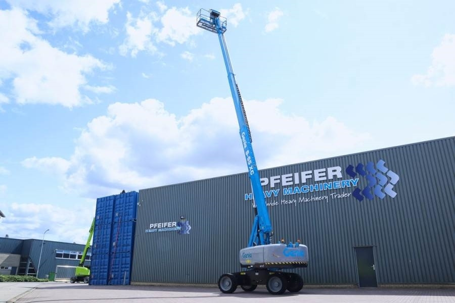 Genie S65XC Guarantee! Diesel, 4x4 Drive, 21.8m Working - Telescopic boom: picture 3 Genie S65XC Guarantee! Diesel, 4x4 Drive, 21.8m Working - Telescopic boom: picture 3
