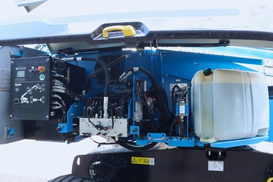 Genie S65XC Guarantee! Diesel, 4x4 Drive, 21.8m Working - Telescopic boom: picture 4 Genie S65XC Guarantee! Diesel, 4x4 Drive, 21.8m Working - Telescopic boom: picture 4