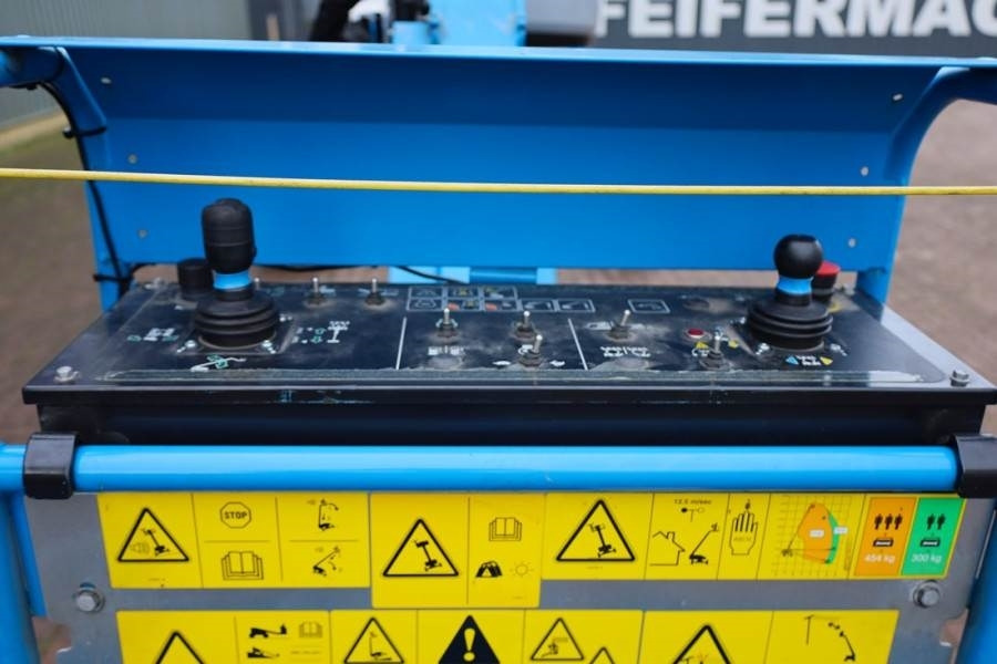 Genie S65XC Valid inspection, *Guarantee! Diesel, 4x4 Dr - Telescopic boom: picture 3 Genie S65XC Valid inspection, *Guarantee! Diesel, 4x4 Dr - Telescopic boom: picture 3