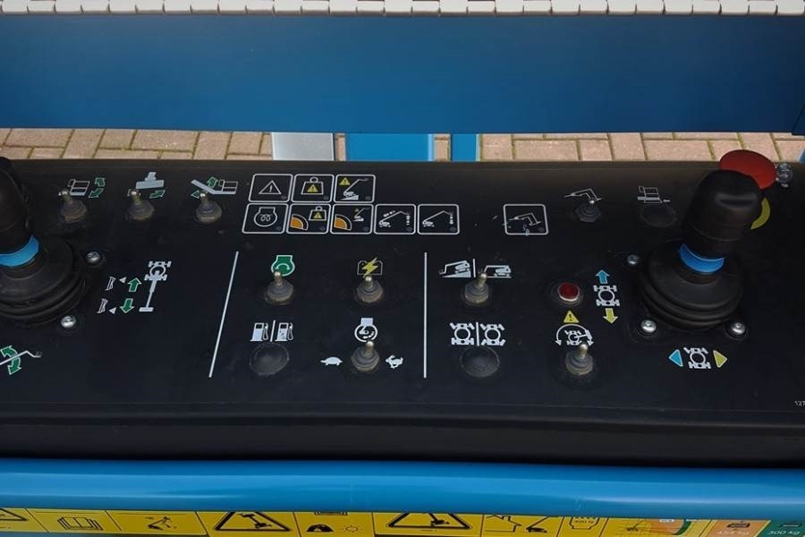 Genie S65XC Valid inspection, *Guarantee! Diesel, 4x4 Dr - Telescopic boom: picture 5 Genie S65XC Valid inspection, *Guarantee! Diesel, 4x4 Dr - Telescopic boom: picture 5