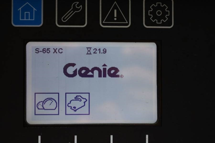 Genie S65XC Valid inspection, *Guarantee! Diesel, 4x4 Dr - Telescopic boom: picture 5 Genie S65XC Valid inspection, *Guarantee! Diesel, 4x4 Dr - Telescopic boom: picture 5