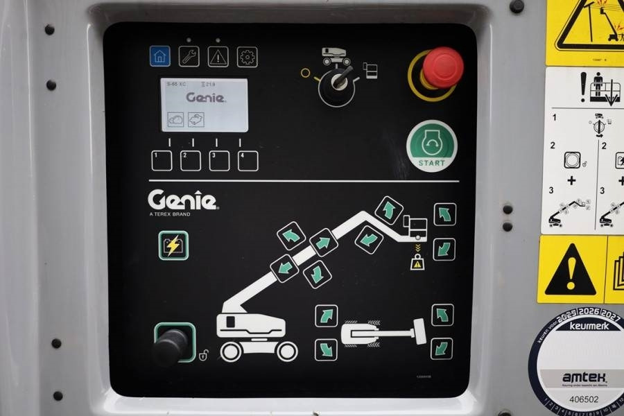 Genie S65XC Valid inspection, *Guarantee! Diesel, 4x4 Dr - Telescopic boom: picture 4 Genie S65XC Valid inspection, *Guarantee! Diesel, 4x4 Dr - Telescopic boom: picture 4