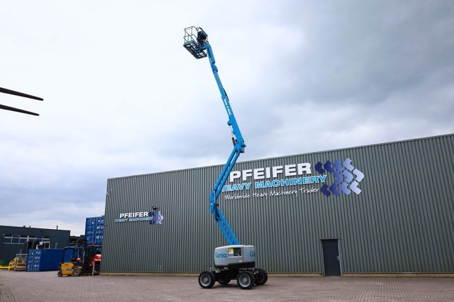 Genie Z-45XC GUARANTEE, Diesel, 4x4 Drive, 16m Working H - Articulated boom: picture 3 Genie Z-45XC GUARANTEE, Diesel, 4x4 Drive, 16m Working H - Articulated boom: picture 3