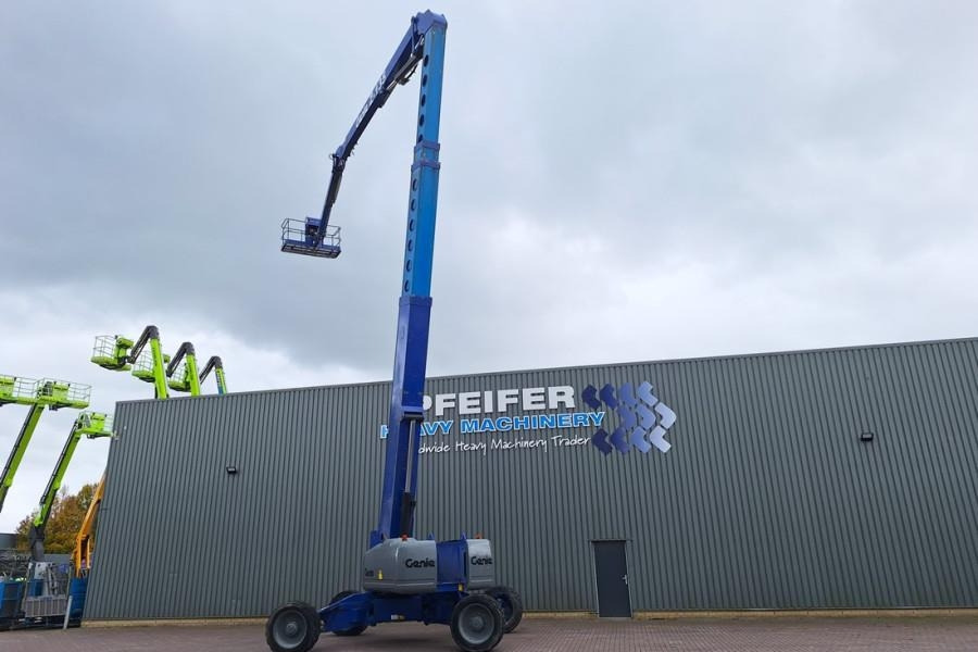 Genie Z135/70 Diesel, 4x4x4 Drive, 43m Lifting Height, 2 - Articulated boom: picture 3 Genie Z135/70 Diesel, 4x4x4 Drive, 43m Lifting Height, 2 - Articulated boom: picture 3
