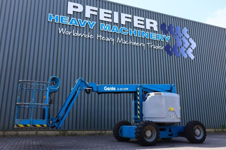 Genie Z34/22 Diesel, 4x4 Drive, 12.6m Working Height, 6.  - Articulated boom: picture 1 Genie Z34/22 Diesel, 4x4 Drive, 12.6m Working Height, 6.  - Articulated boom: picture 1