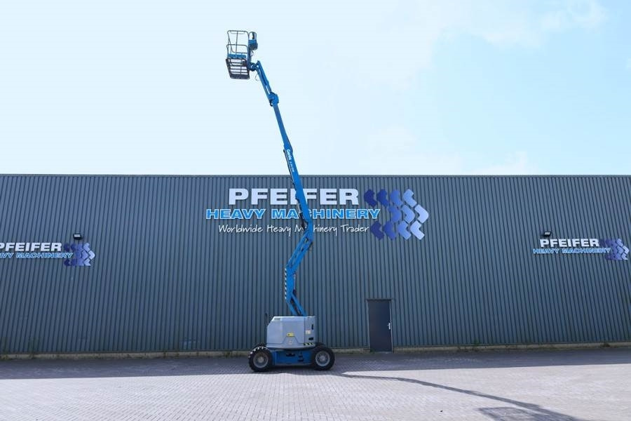 Genie Z34/22 Diesel, 4x4 Drive, 12.6m Working Height, 6.  - Articulated boom: picture 3 Genie Z34/22 Diesel, 4x4 Drive, 12.6m Working Height, 6.  - Articulated boom: picture 3