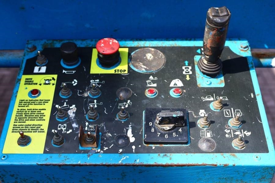 Genie Z34/22 Diesel, 4x4 Drive, 12.6m Working Height, 6.  - Articulated boom: picture 4 Genie Z34/22 Diesel, 4x4 Drive, 12.6m Working Height, 6.  - Articulated boom: picture 4