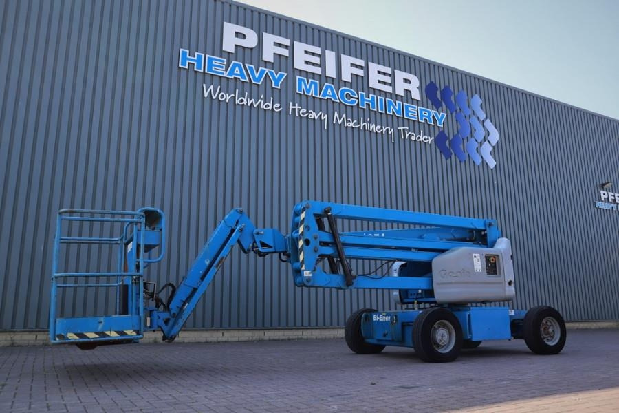 Genie Z45/25J As-Is, Bi-Energy Diesel / Battery, 4x2 Dri - Articulated boom: picture 1 Genie Z45/25J As-Is, Bi-Energy Diesel / Battery, 4x2 Dri - Articulated boom: picture 1