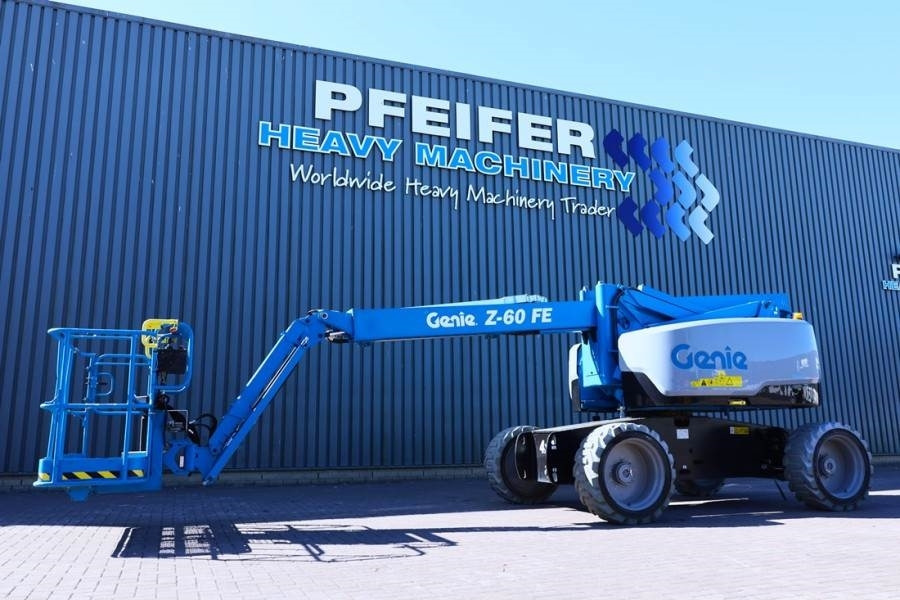 Genie Z60/37FE Guarantee! Hybrid, 4x4 Drive, 20m Working - Articulated boom: picture 1 Genie Z60/37FE Guarantee! Hybrid, 4x4 Drive, 20m Working - Articulated boom: picture 1