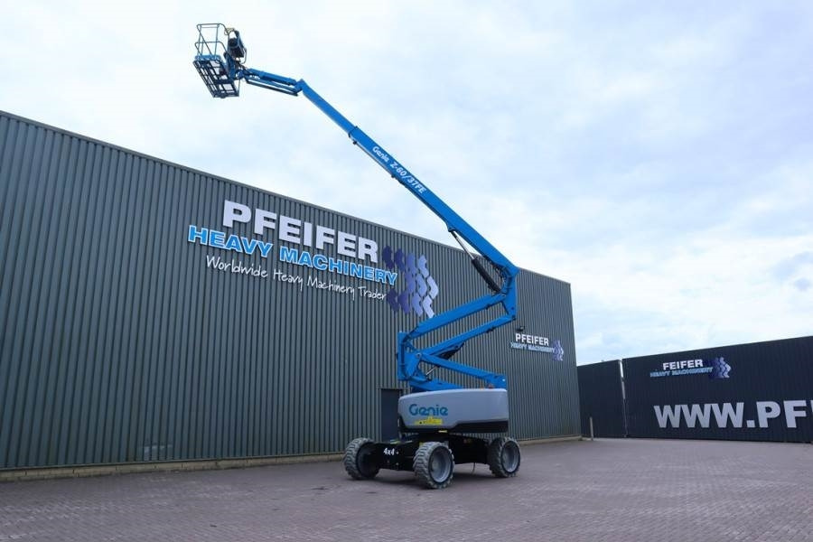 Genie Z60/37FE Guarantee! Hybrid, 4x4 Drive, 20m Working - Articulated boom: picture 3 Genie Z60/37FE Guarantee! Hybrid, 4x4 Drive, 20m Working - Articulated boom: picture 3