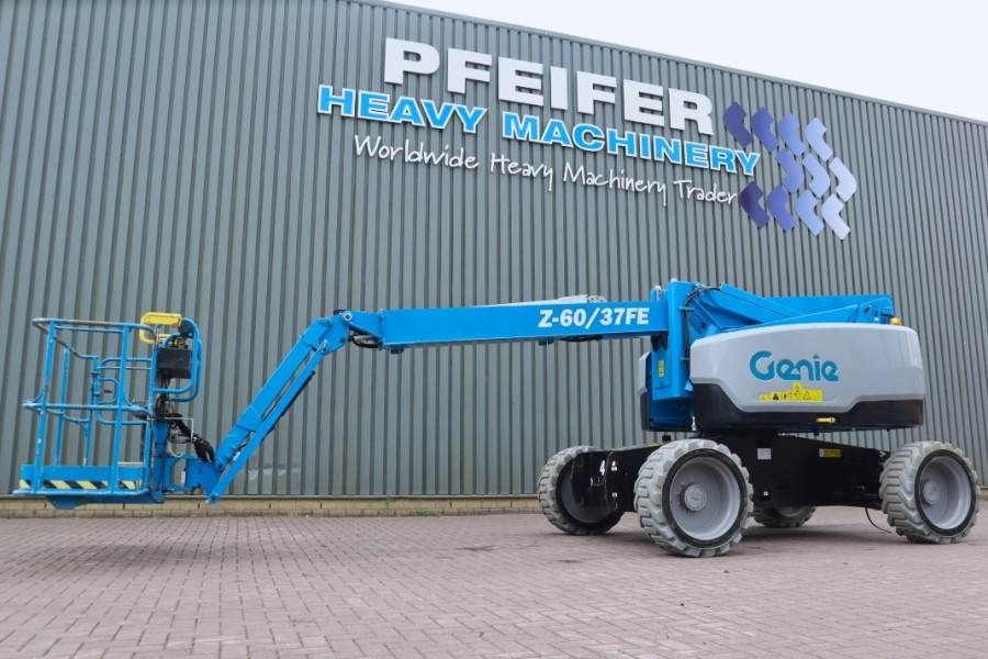 Genie Z60/37FE Guarantee! Hybrid, 4x4 Drive, 20m Working - Articulated boom: picture 1 Genie Z60/37FE Guarantee! Hybrid, 4x4 Drive, 20m Working - Articulated boom: picture 1