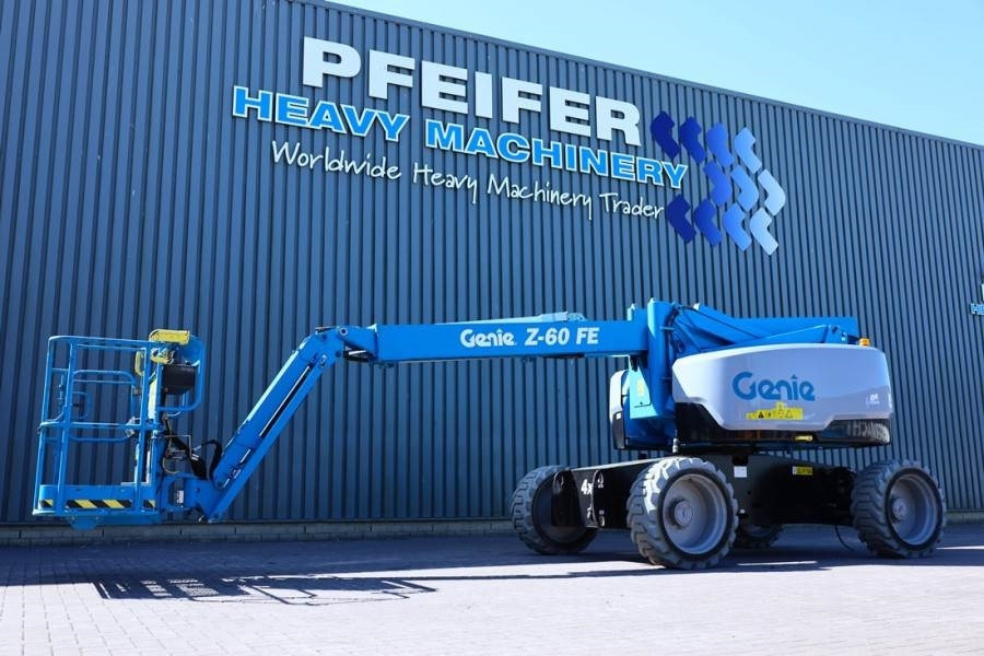 Genie Z60/37FE Guarantee! Hybrid, 4x4 Drive, 20m Working - Articulated boom: picture 1 Genie Z60/37FE Guarantee! Hybrid, 4x4 Drive, 20m Working - Articulated boom: picture 1