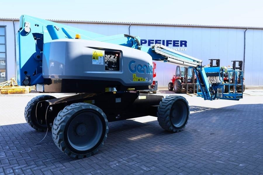 Genie Z60/37FE Guarantee! Hybrid, 4x4 Drive, 20m Working - Articulated boom: picture 2 Genie Z60/37FE Guarantee! Hybrid, 4x4 Drive, 20m Working - Articulated boom: picture 2