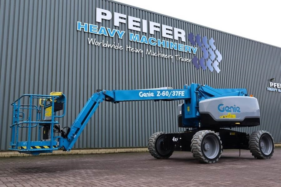 Genie Z60/37FE Valid Inspection, *Guarantee! Hybrid, 4x4 - Articulated boom: picture 1 Genie Z60/37FE Valid Inspection, *Guarantee! Hybrid, 4x4 - Articulated boom: picture 1
