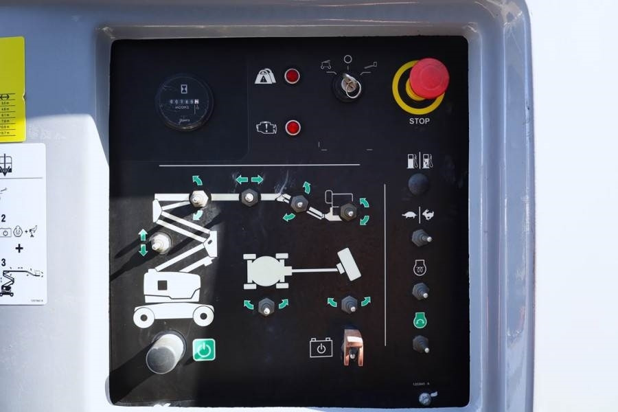 Genie Z62/40 Diesel, 4x4 Drive, 20.9 m Working Height, 1 - Articulated boom: picture 3 Genie Z62/40 Diesel, 4x4 Drive, 20.9 m Working Height, 1 - Articulated boom: picture 3