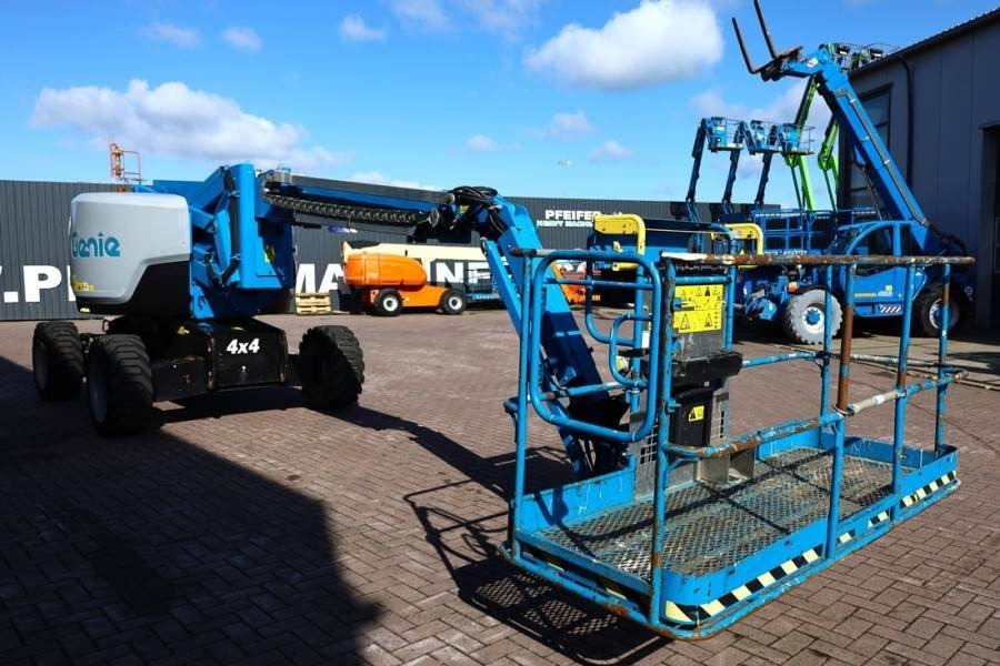 Articulated boom Genie Z62/40 Diesel, 4x4 Drive, 20.9 m Working Height, 1: picture 6