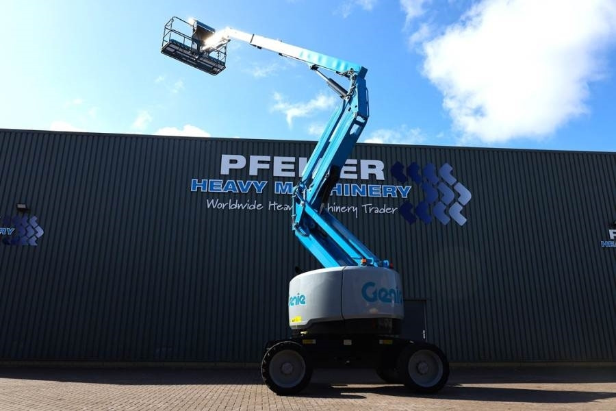 Articulated boom Genie Z62/40 Diesel, 4x4 Drive, 20.9 m Working Height, 1: picture 8