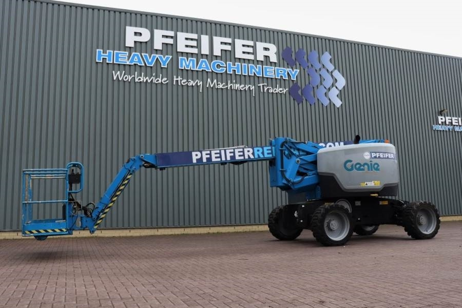 Genie Z62/40 Valid inspection, *Guarantee! Diesel, 4x4 D  - Articulated boom: picture 1 Genie Z62/40 Valid inspection, *Guarantee! Diesel, 4x4 D  - Articulated boom: picture 1