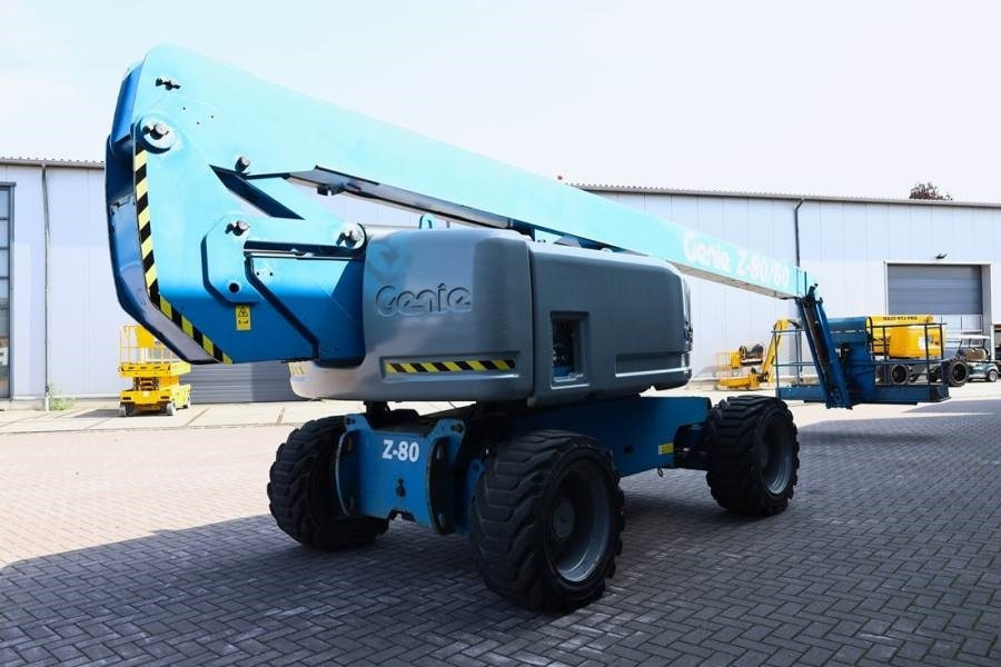 Genie Z80/60 Diesel, 4x4x4 Drive, 26m Working Height, 18 - Articulated boom: picture 2 Genie Z80/60 Diesel, 4x4x4 Drive, 26m Working Height, 18 - Articulated boom: picture 2