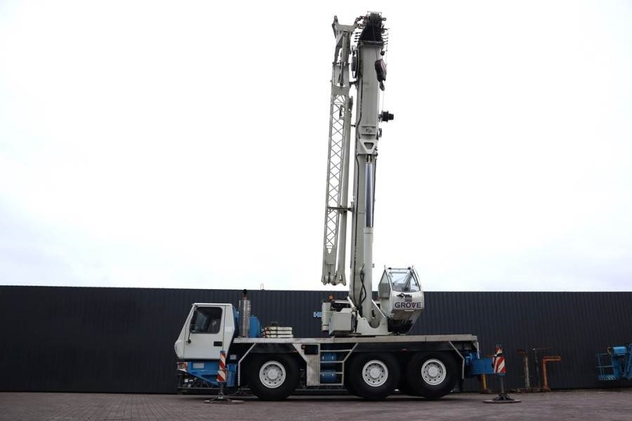 Grove GMK3055 Diesel, 6x6x6, 55t Capacity, 43m Main Boom - All terrain crane: picture 2 Grove GMK3055 Diesel, 6x6x6, 55t Capacity, 43m Main Boom - All terrain crane: picture 2