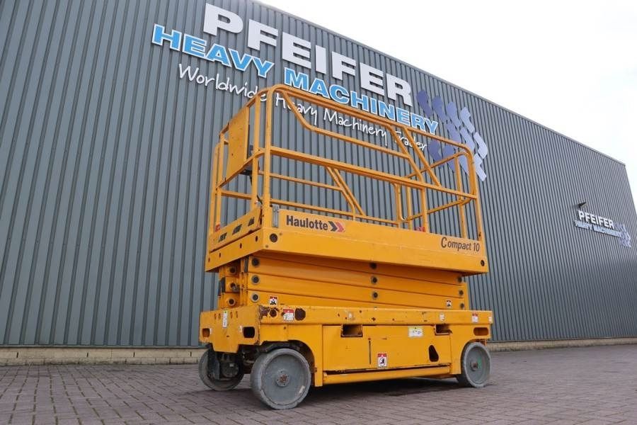 Haulotte COMPACT 10 Electric, 10m Working Height, 450kg Cap - Scissor lift: picture 1 Haulotte COMPACT 10 Electric, 10m Working Height, 450kg Cap - Scissor lift: picture 1