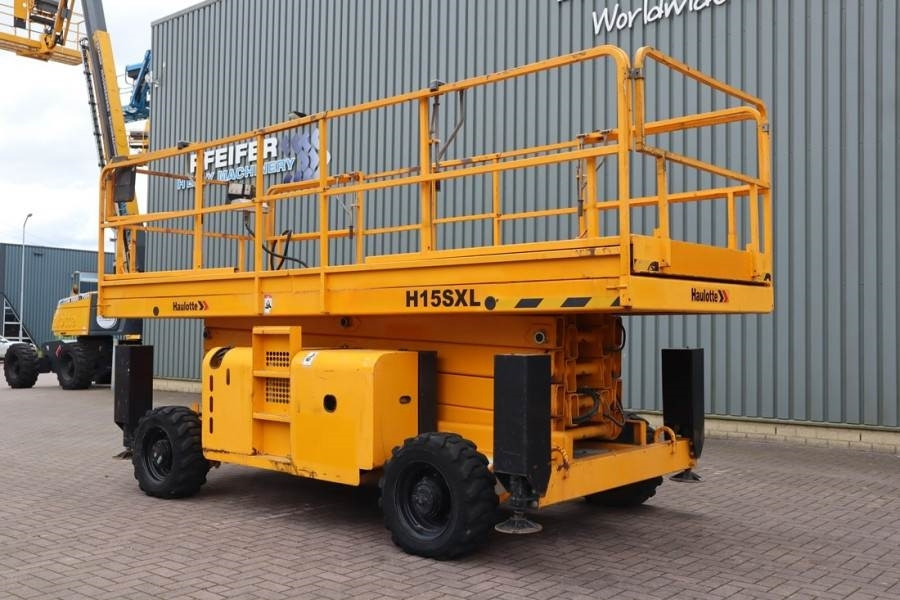 Lease a Haulotte H15SXL Diesel, 4x4 Drive, 15m Working Height, 500k  Haulotte H15SXL Diesel, 4x4 Drive, 15m Working Height, 500k: picture 10