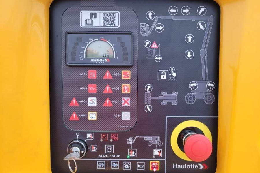Articulated boom Haulotte HA20RTJ Pro Valid inspection, *Guarantee! 20.6 m W: picture 12