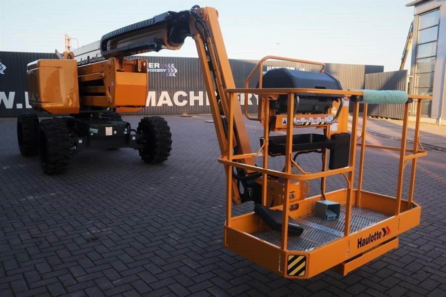 Articulated boom Haulotte HA20RTJ Pro Valid inspection, *Guarantee! 20.6 m W: picture 7