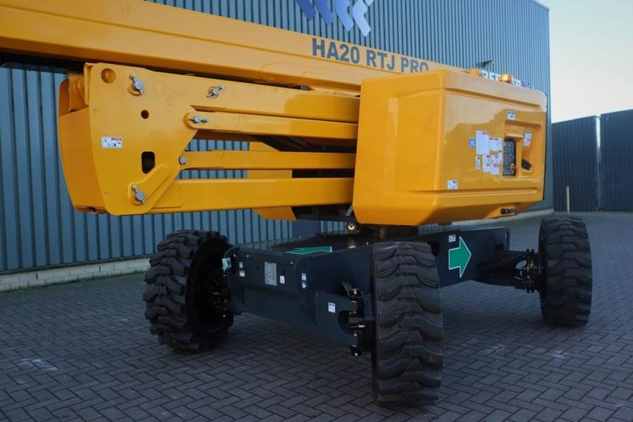 Articulated boom Haulotte HA20RTJ Pro Valid inspection, *Guarantee! 20.6 m W: picture 9
