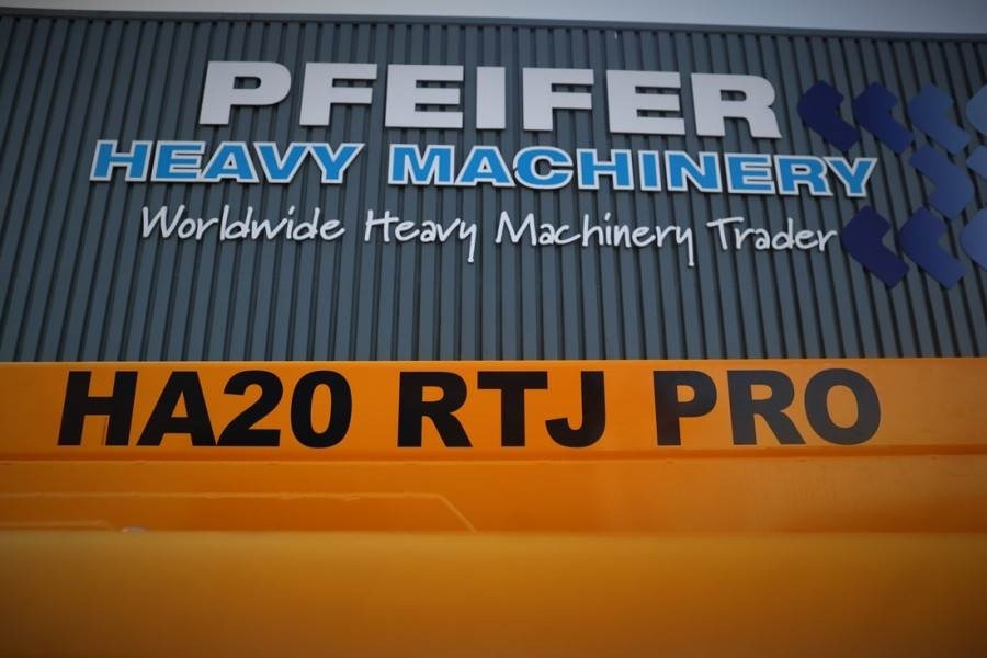 Articulated boom Haulotte HA20RTJ Pro Valid inspection, *Guarantee! 20.6 m W: picture 10