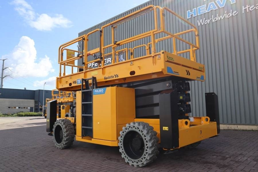 Haulotte HS15EPRO Valid Inspection, *Guarantee! Full Electr - Scissor lift: picture 4 Haulotte HS15EPRO Valid Inspection, *Guarantee! Full Electr - Scissor lift: picture 4