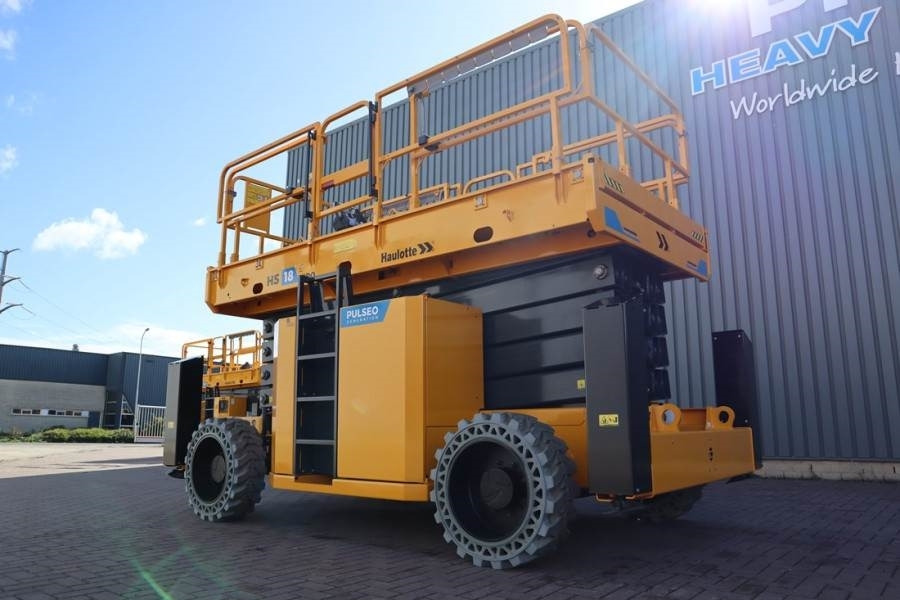 Haulotte HS18EPRO Valid Inspection, *Guarantee! Full Electr - Scissor lift: picture 4 Haulotte HS18EPRO Valid Inspection, *Guarantee! Full Electr - Scissor lift: picture 4