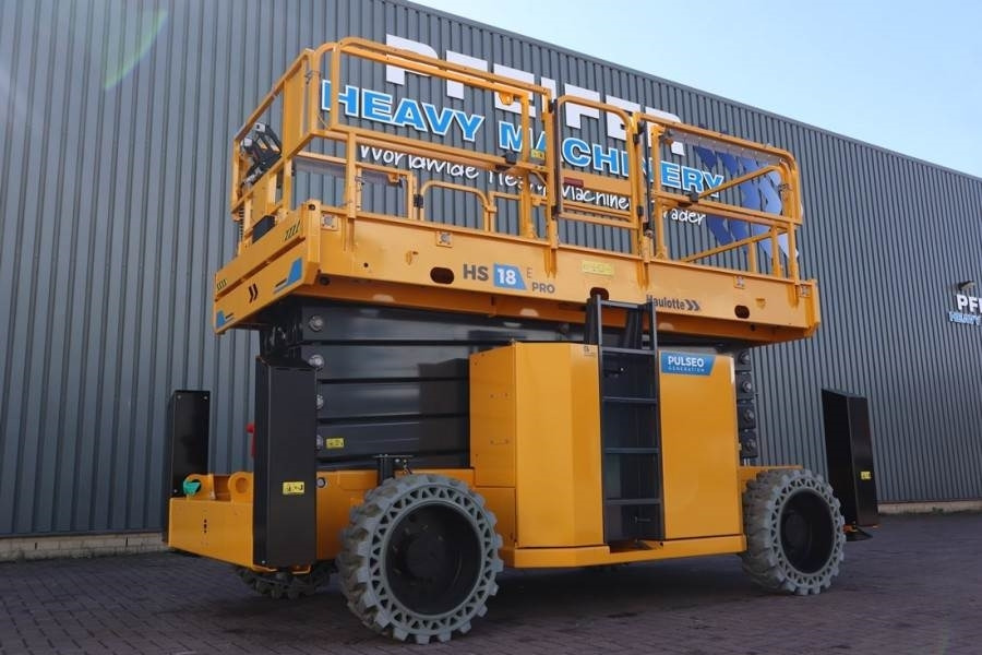 Haulotte HS18EPRO Valid Inspection, *Guarantee! Full Electr - Scissor lift: picture 1 Haulotte HS18EPRO Valid Inspection, *Guarantee! Full Electr - Scissor lift: picture 1