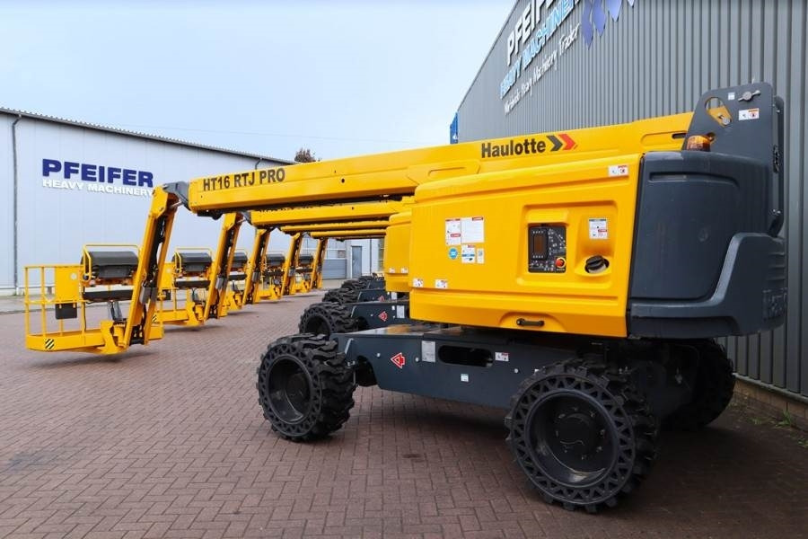 Telescopic boom Haulotte HT16RTJ PRO NEW / UNUSED, Guarantee! Diesel, 4x4x4: picture 10 Telescopic boom Haulotte HT16RTJ PRO NEW / UNUSED, Guarantee! Diesel, 4x4x4: picture 10