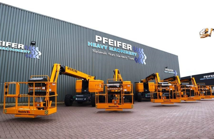 Haulotte HT16RTJ PRO NEW / UNUSED, Guarantee! Diesel, 4x4x4 - Telescopic boom: picture 1 Haulotte HT16RTJ PRO NEW / UNUSED, Guarantee! Diesel, 4x4x4 - Telescopic boom: picture 1