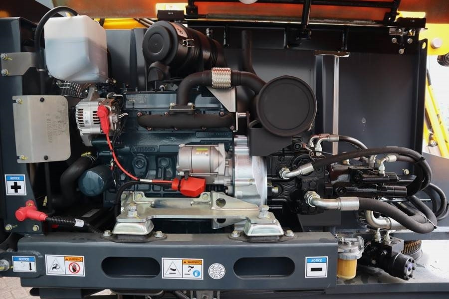 Telescopic boom Haulotte HT16RTJ PRO NEW / UNUSED, Guarantee! Diesel, 4x4x4: picture 12 Telescopic boom Haulotte HT16RTJ PRO NEW / UNUSED, Guarantee! Diesel, 4x4x4: picture 12