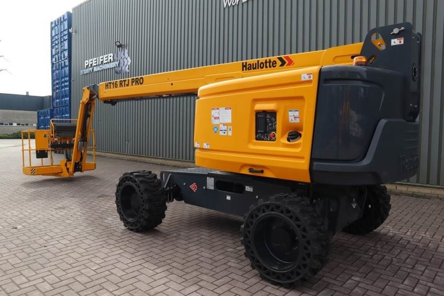 Telescopic boom Haulotte HT16RTJ PRO NEW / UNUSED, Guarantee! Diesel, 4x4x4: picture 9 Telescopic boom Haulotte HT16RTJ PRO NEW / UNUSED, Guarantee! Diesel, 4x4x4: picture 9