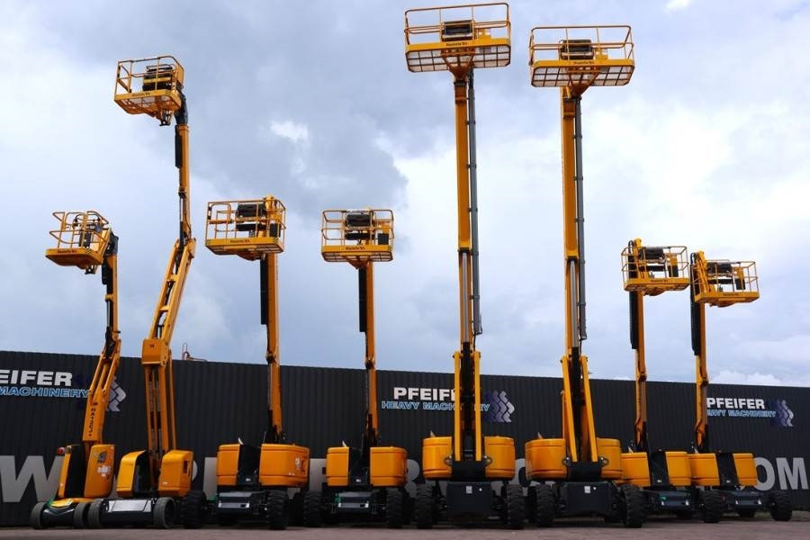 Telescopic boom Haulotte HT16RTJ PRO NEW / UNUSED, Guarantee! Diesel, 4x4x4: picture 15 Telescopic boom Haulotte HT16RTJ PRO NEW / UNUSED, Guarantee! Diesel, 4x4x4: picture 15