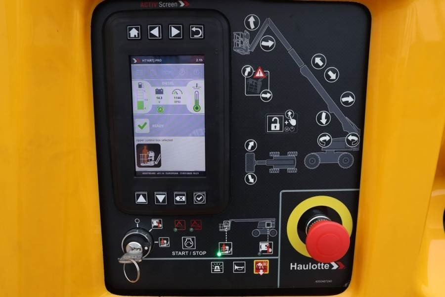 Haulotte HT16RTJ PRO NEW / UNUSED, Guarantee! Diesel, 4x4x4 - Telescopic boom: picture 4 Haulotte HT16RTJ PRO NEW / UNUSED, Guarantee! Diesel, 4x4x4 - Telescopic boom: picture 4