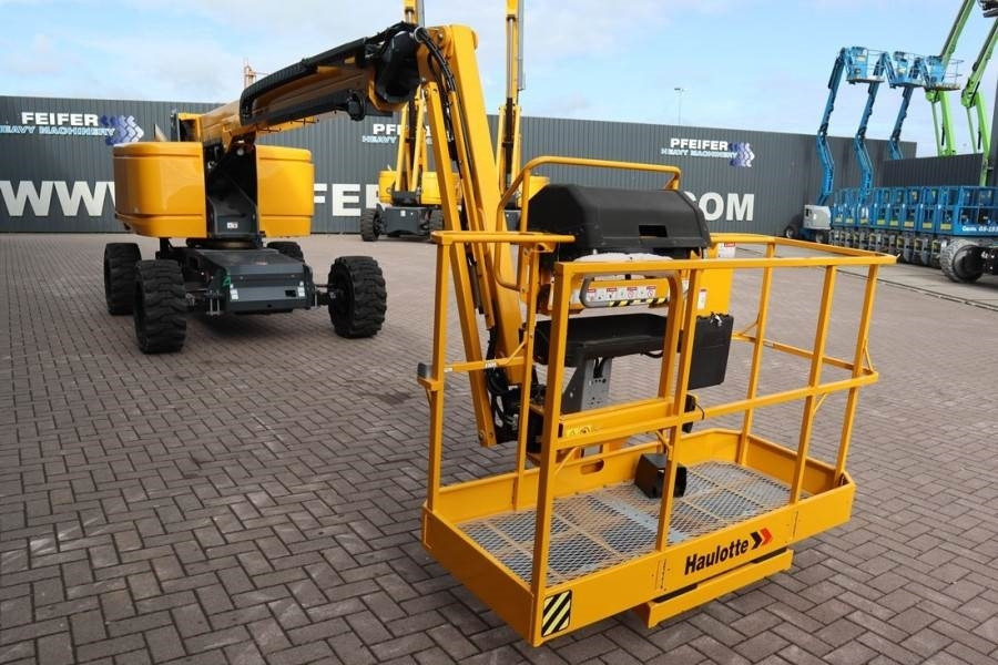 Telescopic boom Haulotte HT16RTJ PRO NEW / UNUSED, Guarantee! Diesel, 4x4x4: picture 7 Telescopic boom Haulotte HT16RTJ PRO NEW / UNUSED, Guarantee! Diesel, 4x4x4: picture 7