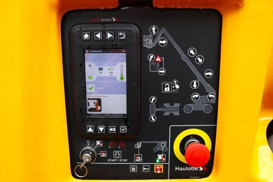 Haulotte HT16RTJ PRO NEW / UNUSED, Guarantee! Diesel, 4x4x4 - Telescopic boom: picture 5 Haulotte HT16RTJ PRO NEW / UNUSED, Guarantee! Diesel, 4x4x4 - Telescopic boom: picture 5