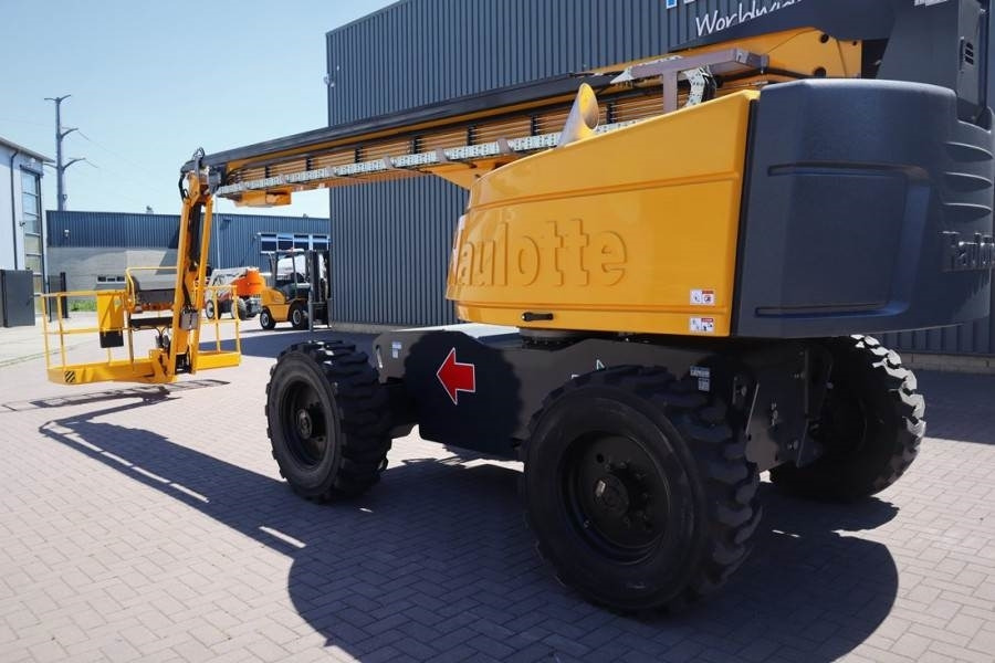 Telescopic boom Haulotte HT23RTJ O Valid Inspection, *Guarantee! Diesel, 4x: picture 8