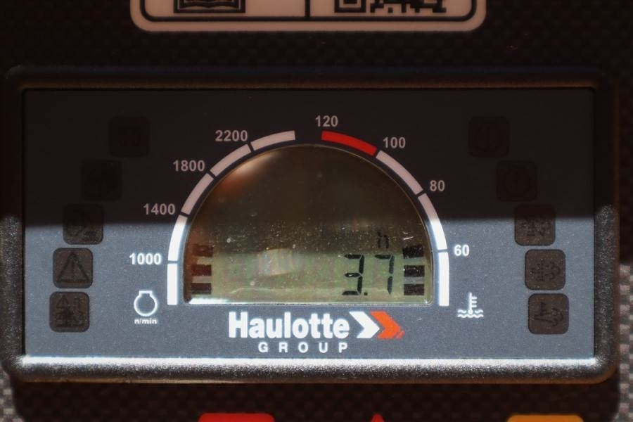 Telescopic boom Haulotte HT23RTJ O Valid Inspection, *Guarantee! Diesel, 4x: picture 6