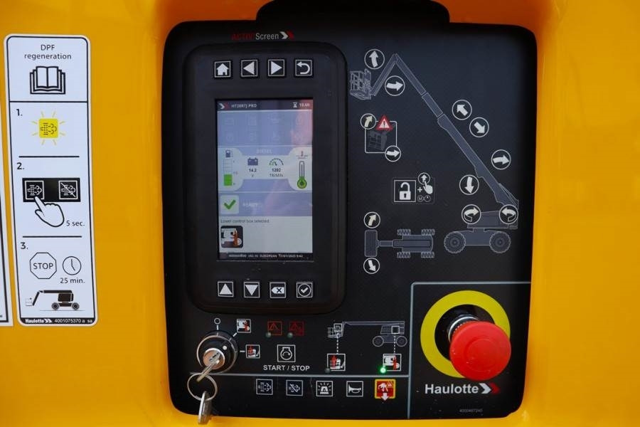 Haulotte HT28RTJ Pro Guarantee! 4x4x4 Drive, 28 m Working H - Telescopic boom: picture 5 Haulotte HT28RTJ Pro Guarantee! 4x4x4 Drive, 28 m Working H - Telescopic boom: picture 5